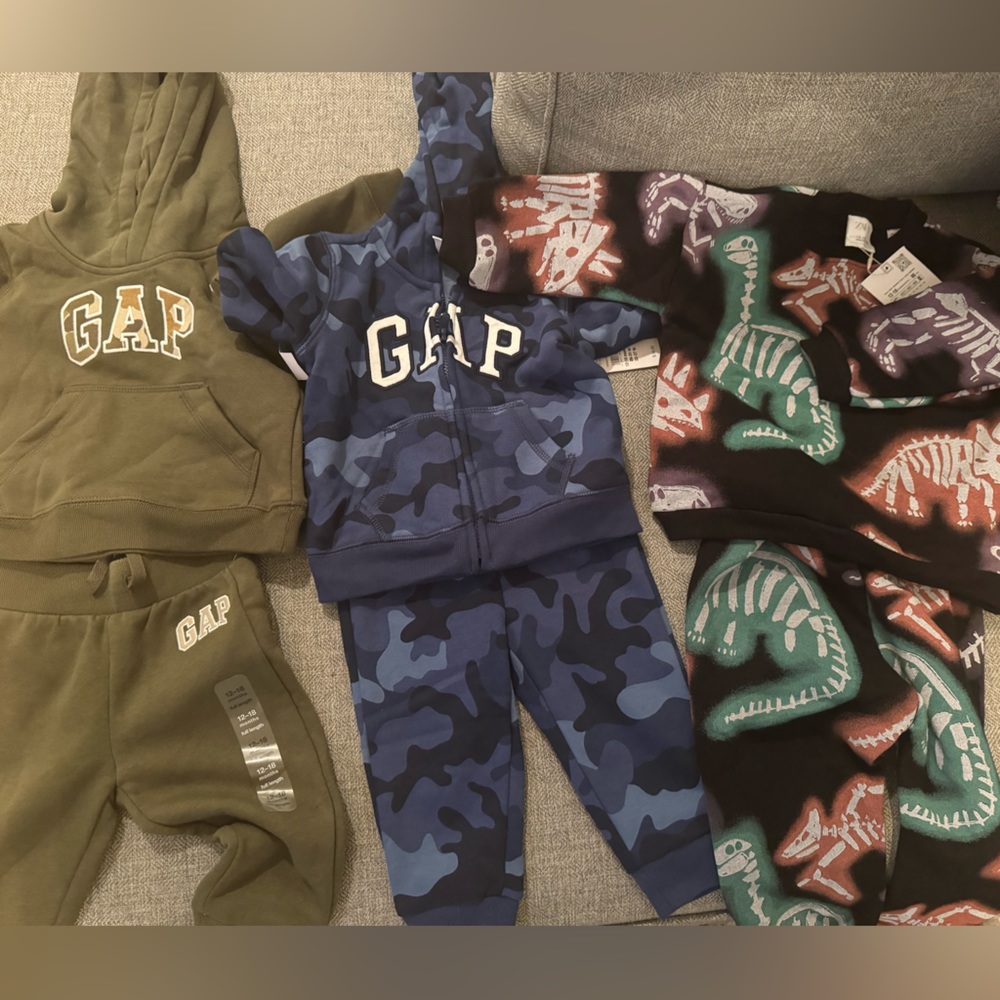 12-18 MONTHS LIL BOY CLOTHES BRAND NEW